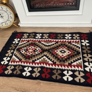 Alternative view of Set 1+1 Covoare traditionale, cu doua fete, dimensiunea 60x150cm, VT1061