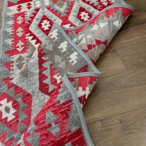 Alternative view of Covor traditional, cu doua fete, dimensiunea 60x120cm, VT1056