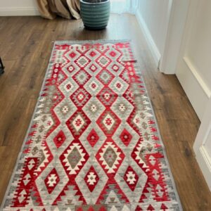 Covor traditional, cu doua fete, dimensiunea 80x200cm, VT1055