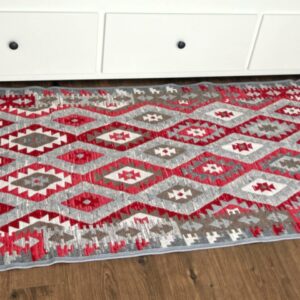 Alternative view of Covor traditional, cu doua fete, dimensiunea 60x150cm, VT1058