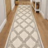 Covor buclat din bumbac, dimensiunea 80x300 cm, BBC04