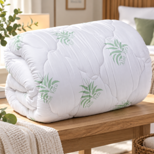 Pilotă de Iarnă Aloe Vera – 400 gr/mp, 200x220 cm - imagine 3