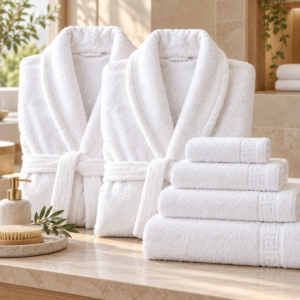 Prosoape si halate hoteliere